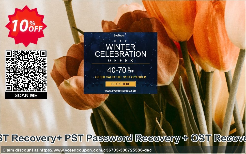 Email Recovery Toolkit, PST Recovery+ PST Password Recovery + OST Recovery Administrator Plan Coupon Code Apr 2024, 10% OFF - VotedCoupon