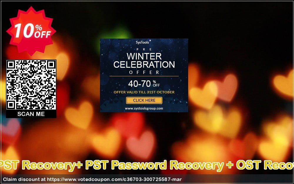 Email Recovery Toolkit, PST Recovery+ PST Password Recovery + OST Recovery Technician Plan Coupon, discount Promotion code Email Recovery Toolkit(PST Recovery+ PST Password Recovery + OST Recovery)Technician License. Promotion: Offer Email Recovery Toolkit(PST Recovery+ PST Password Recovery + OST Recovery)Technician License special discount 