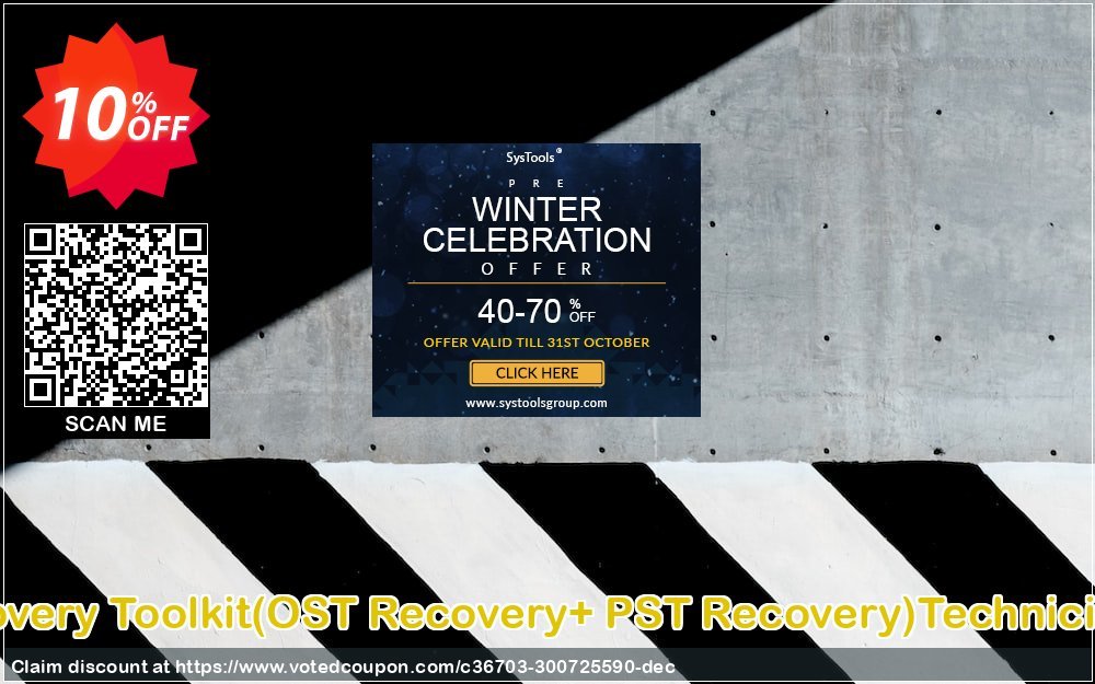 Email Recovery Toolkit, OST Recovery+ PST Recovery Technician Plan Coupon Code Apr 2024, 10% OFF - VotedCoupon