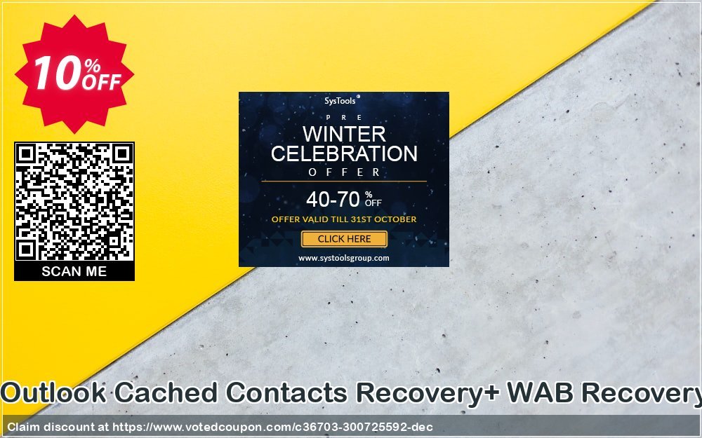 Email Recovery Toolkit, Outlook Cached Contacts Recovery+ WAB Recovery Administrator Plan Coupon Code Apr 2024, 10% OFF - VotedCoupon