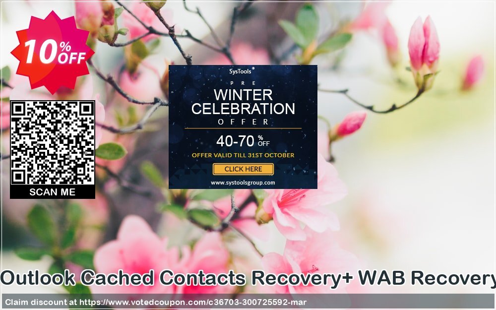 Email Recovery Toolkit, Outlook Cached Contacts Recovery+ WAB Recovery Administrator Plan Coupon Code Apr 2024, 10% OFF - VotedCoupon