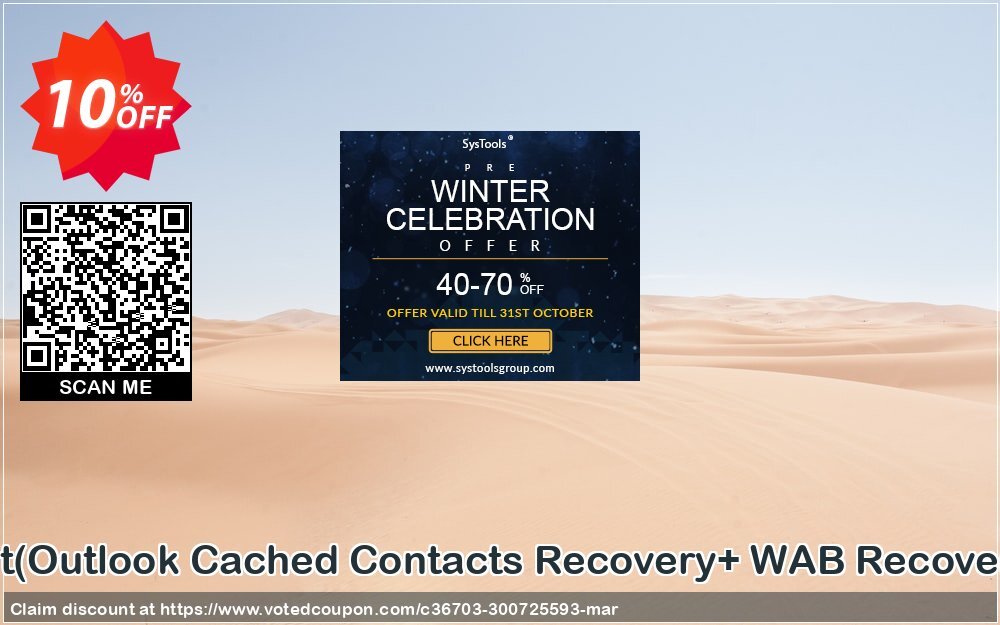 Email Recovery Toolkit, Outlook Cached Contacts Recovery+ WAB Recovery Technician Plan Coupon Code Apr 2024, 10% OFF - VotedCoupon