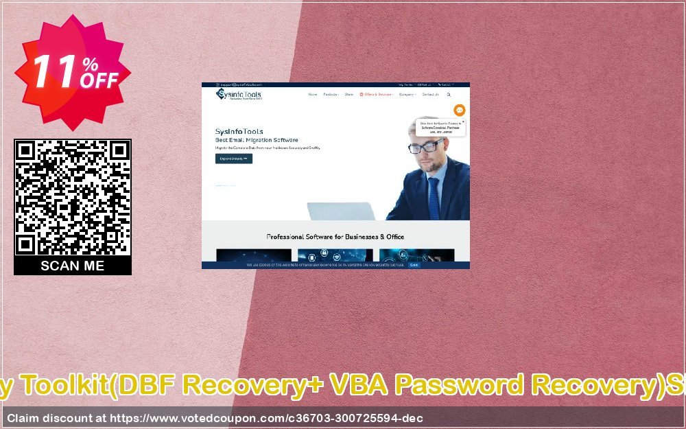 Database Recovery Toolkit, DBF Recovery+ VBA Password Recovery Single User Plan Coupon Code Apr 2024, 11% OFF - VotedCoupon