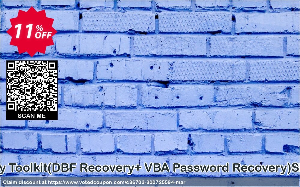 Database Recovery Toolkit, DBF Recovery+ VBA Password Recovery Single User Plan Coupon Code Apr 2024, 11% OFF - VotedCoupon