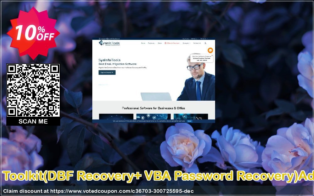 Database Recovery Toolkit, DBF Recovery+ VBA Password Recovery Administrator Plan Coupon, discount Promotion code Database Recovery Toolkit(DBF Recovery+ VBA Password Recovery)Administrator License. Promotion: Offer Database Recovery Toolkit(DBF Recovery+ VBA Password Recovery)Administrator License special discount 