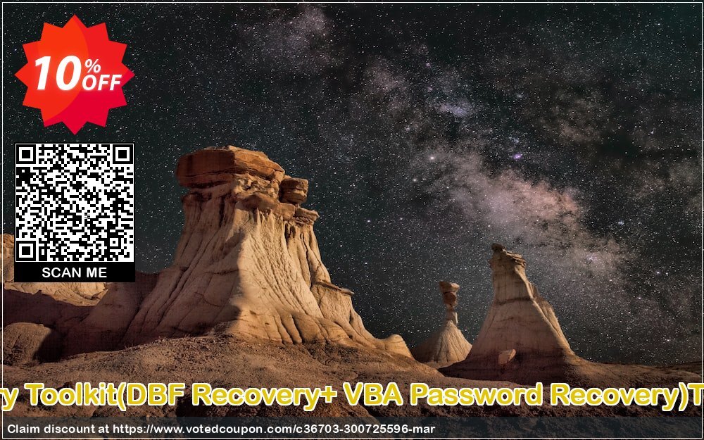 Database Recovery Toolkit, DBF Recovery+ VBA Password Recovery Technician Plan Coupon Code Apr 2024, 10% OFF - VotedCoupon