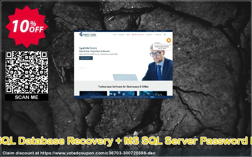Database Recovery Toolkit, MS SQL Database Recovery + MS SQL Server Password Recovery Administrator Plan Coupon Code Apr 2024, 10% OFF - VotedCoupon