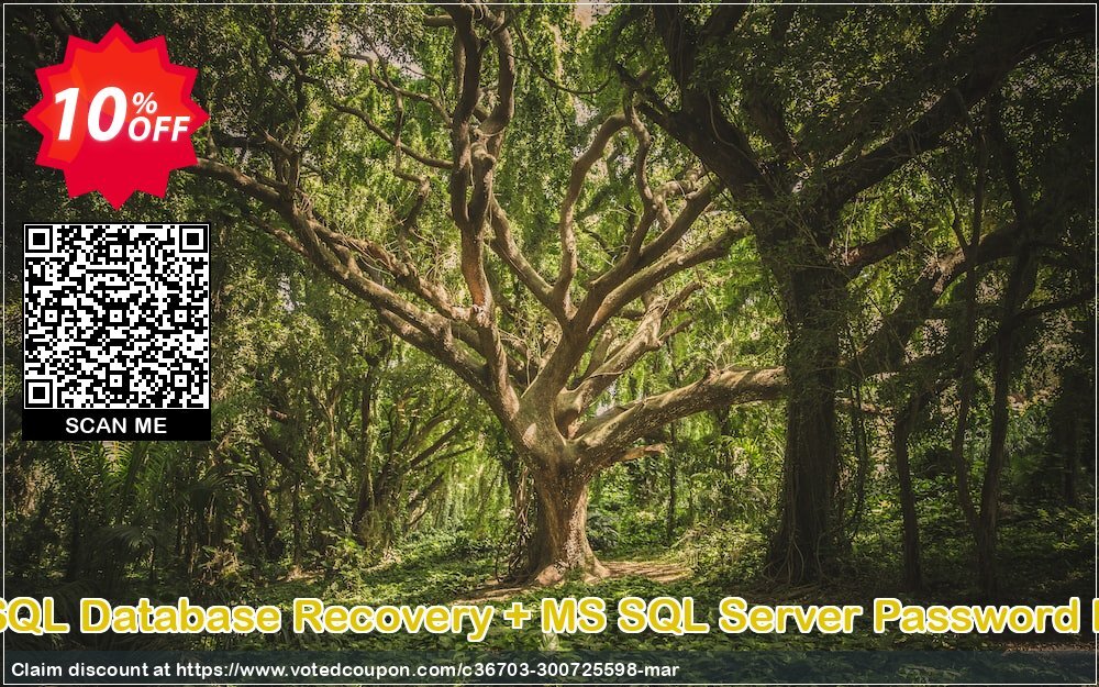 Database Recovery Toolkit, MS SQL Database Recovery + MS SQL Server Password Recovery Administrator Plan Coupon Code Apr 2024, 10% OFF - VotedCoupon