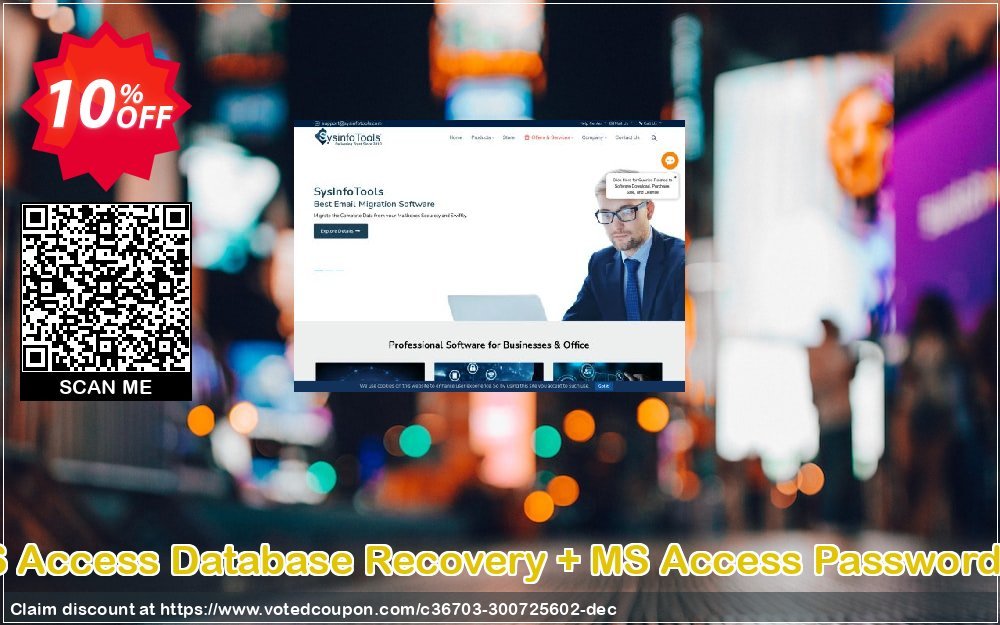 Database Recovery Toolkit, MS Access Database Recovery + MS Access Password Recovery Technician Plan Coupon, discount Promotion code Database Recovery Toolkit(MS Access Database Recovery + MS Access Password Recovery)Technician License. Promotion: Offer Database Recovery Toolkit(MS Access Database Recovery + MS Access Password Recovery)Technician License special discount 