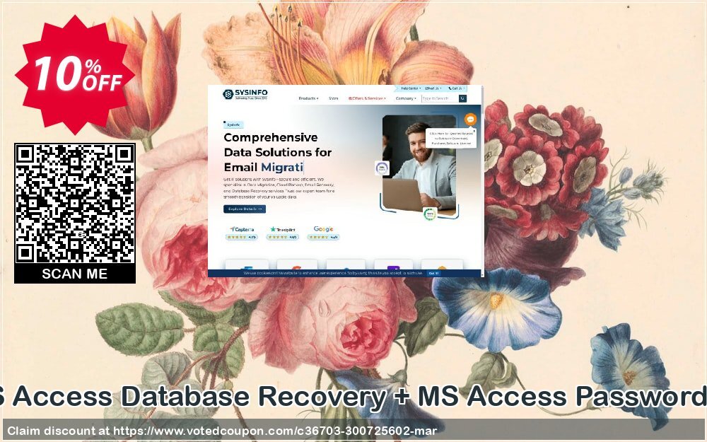 Database Recovery Toolkit, MS Access Database Recovery + MS Access Password Recovery Technician Plan Coupon Code Apr 2024, 10% OFF - VotedCoupon