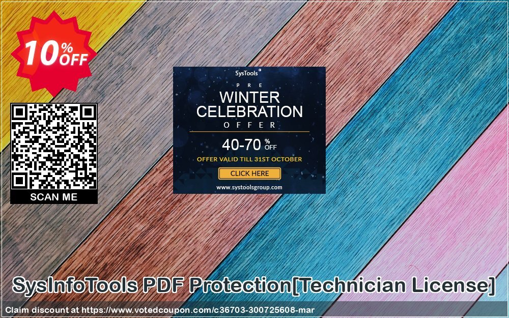 SysInfoTools PDF Protection/Technician Plan/ Coupon Code Apr 2024, 10% OFF - VotedCoupon