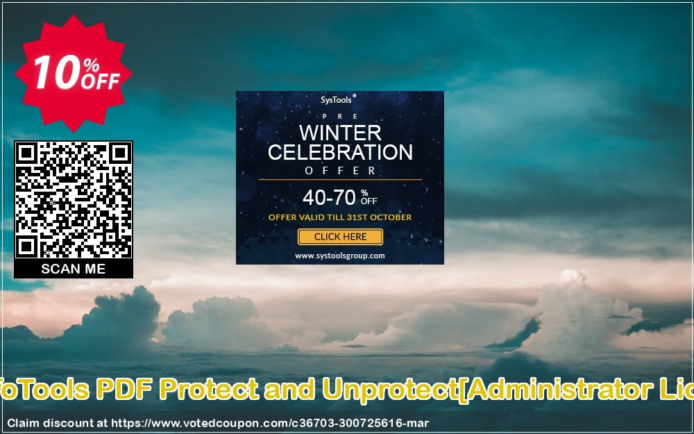 SysInfoTools PDF Protect and Unprotect/Administrator Plan/ Coupon Code Apr 2024, 10% OFF - VotedCoupon