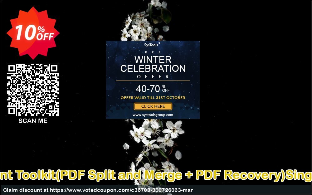 PDF Management Toolkit, PDF Split and Merge + PDF Recovery Single User Plan Coupon Code Apr 2024, 10% OFF - VotedCoupon