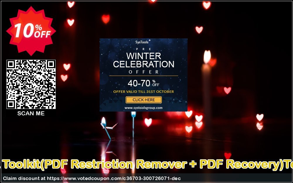 PDF Management Toolkit, PDF Restriction Remover + PDF Recovery Technician Plan Coupon Code Apr 2024, 10% OFF - VotedCoupon