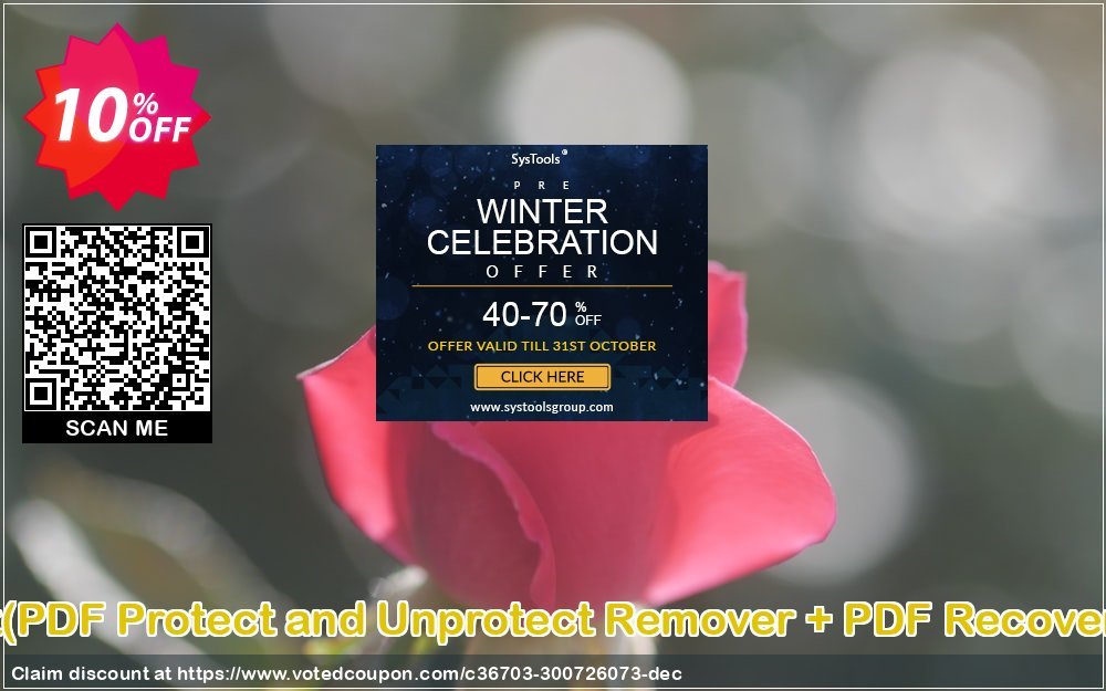 PDF Management Toolkit, PDF Protect and Unprotect Remover + PDF Recovery Administrator Plan Coupon Code Apr 2024, 10% OFF - VotedCoupon