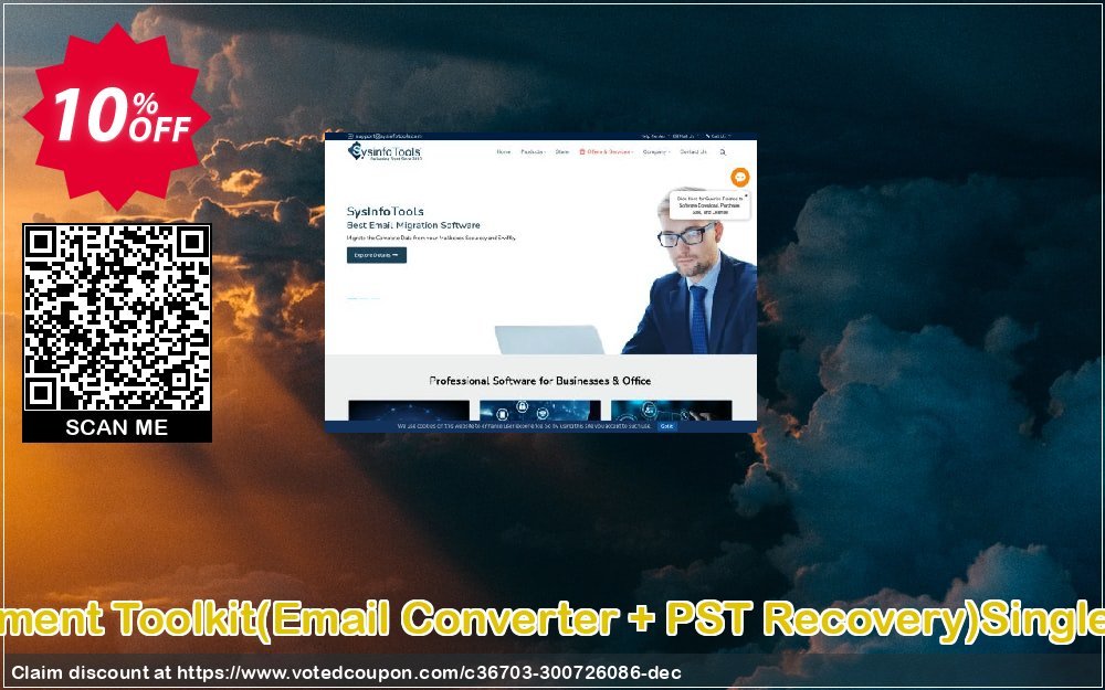 Email Management Toolkit, Email Converter + PST Recovery Single User Plan Coupon Code Apr 2024, 10% OFF - VotedCoupon