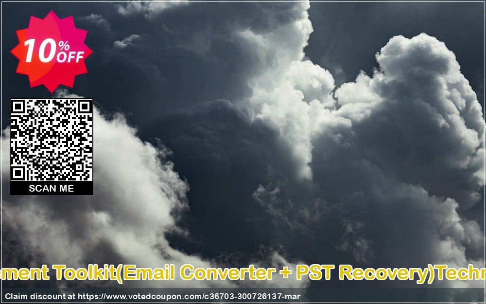 Email Management Toolkit, Email Converter + PST Recovery Technician Plan Coupon Code Apr 2024, 10% OFF - VotedCoupon