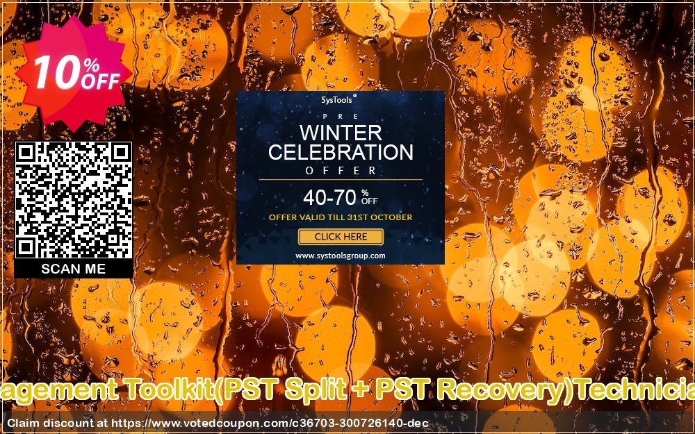 Email Management Toolkit, PST Split + PST Recovery Technician Plan Coupon Code Apr 2024, 10% OFF - VotedCoupon