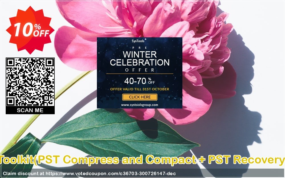 Email Management Toolkit, PST Compress and Compact + PST Recovery Technician Plan Coupon Code Jun 2024, 10% OFF - VotedCoupon