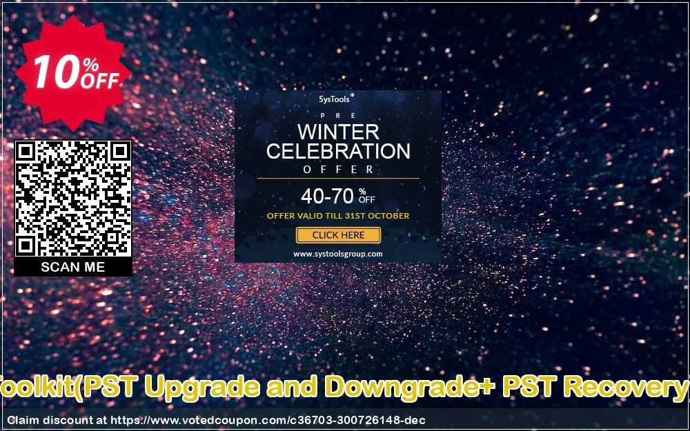 Email Management Toolkit, PST Upgrade and Downgrade+ PST Recovery Single User Plan Coupon Code Apr 2024, 10% OFF - VotedCoupon