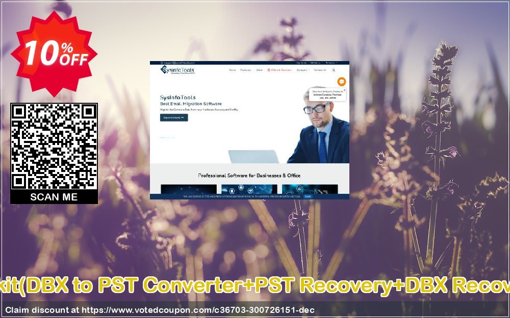 Email Management Toolkit, DBX to PST Converter+PST Recovery+DBX Recovery Single User Plan Coupon Code Apr 2024, 10% OFF - VotedCoupon