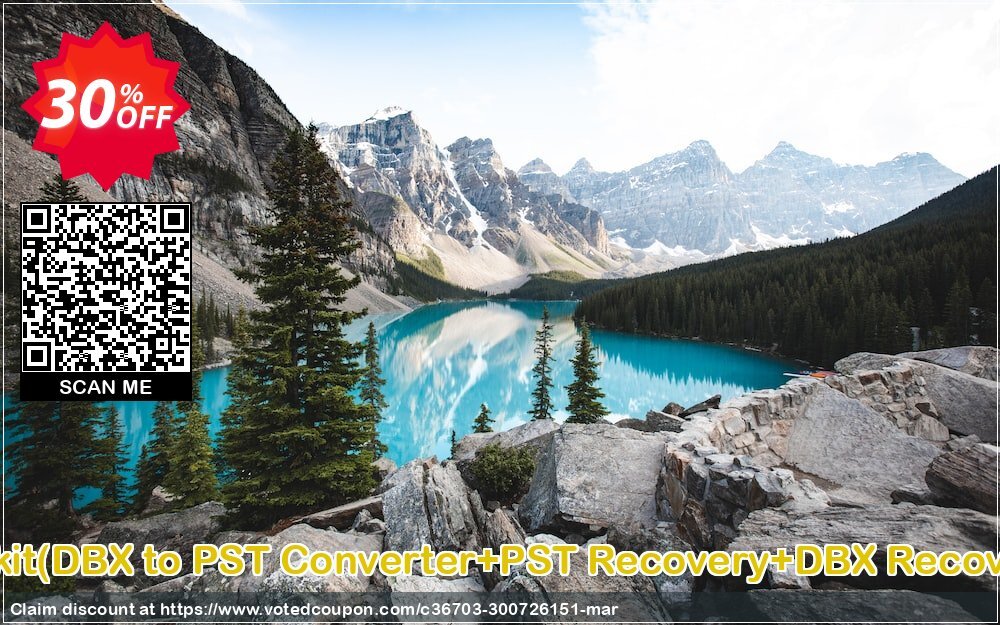 Email Management Toolkit, DBX to PST Converter+PST Recovery+DBX Recovery Single User Plan Coupon Code Apr 2024, 10% OFF - VotedCoupon