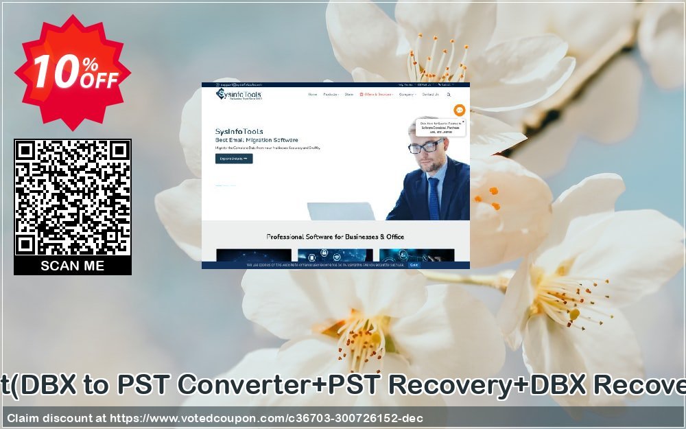 Email Management Toolkit, DBX to PST Converter+PST Recovery+DBX Recovery Administrator Plan Coupon, discount Promotion code Email Management Toolkit(DBX to PST Converter+PST Recovery+DBX Recovery)Administrator License. Promotion: Offer Email Management Toolkit(DBX to PST Converter+PST Recovery+DBX Recovery)Administrator License special discount 