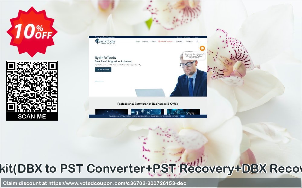 Email Management Toolkit, DBX to PST Converter+PST Recovery+DBX Recovery Technician Plan Coupon Code Apr 2024, 10% OFF - VotedCoupon