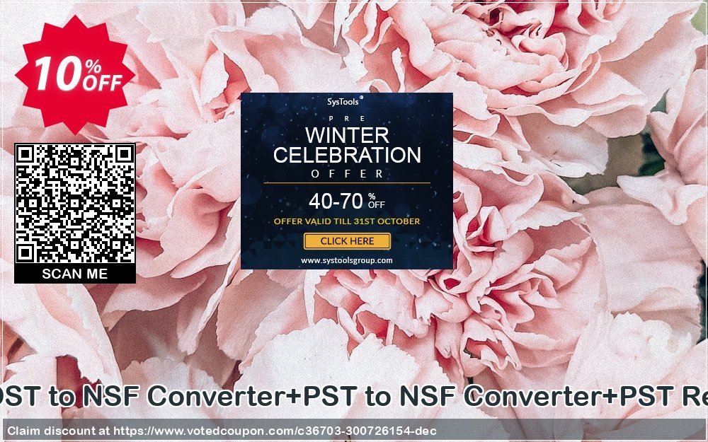Email Management Toolkit, OST to NSF Converter+PST to NSF Converter+PST Recovery Single User Plan Coupon Code Apr 2024, 10% OFF - VotedCoupon