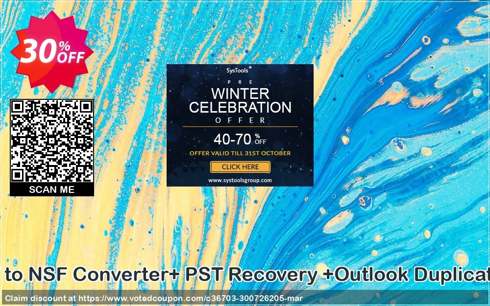 Email Management Toolkit, PST to NSF Converter+ PST Recovery +Outlook Duplicate Remover Technician Plan Coupon Code Apr 2024, 10% OFF - VotedCoupon