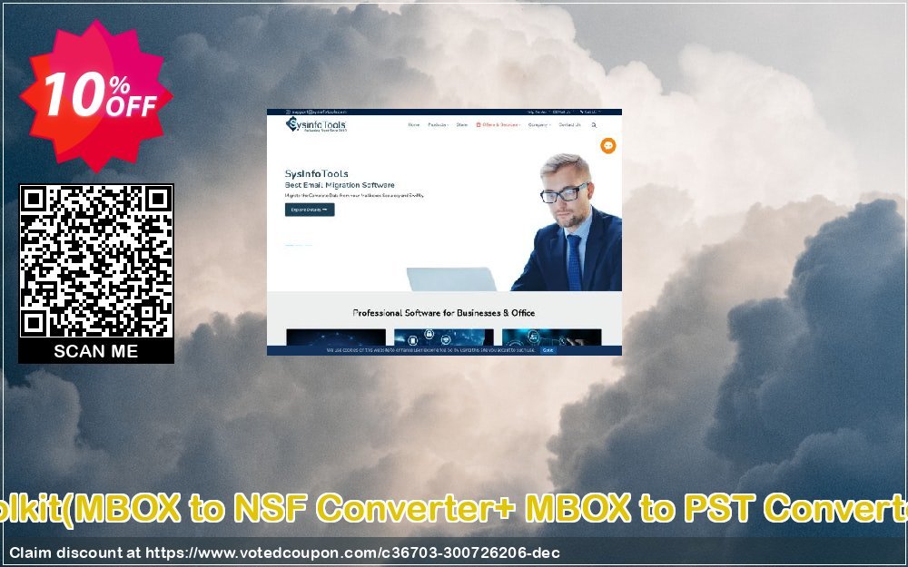 Email Management Toolkit, MBOX to NSF Converter+ MBOX to PST Converter Single User Plan Coupon, discount Promotion code Email Management Toolkit(MBOX to NSF Converter+ MBOX to PST Converter)Single User License. Promotion: Offer Email Management Toolkit(MBOX to NSF Converter+ MBOX to PST Converter)Single User License special discount 