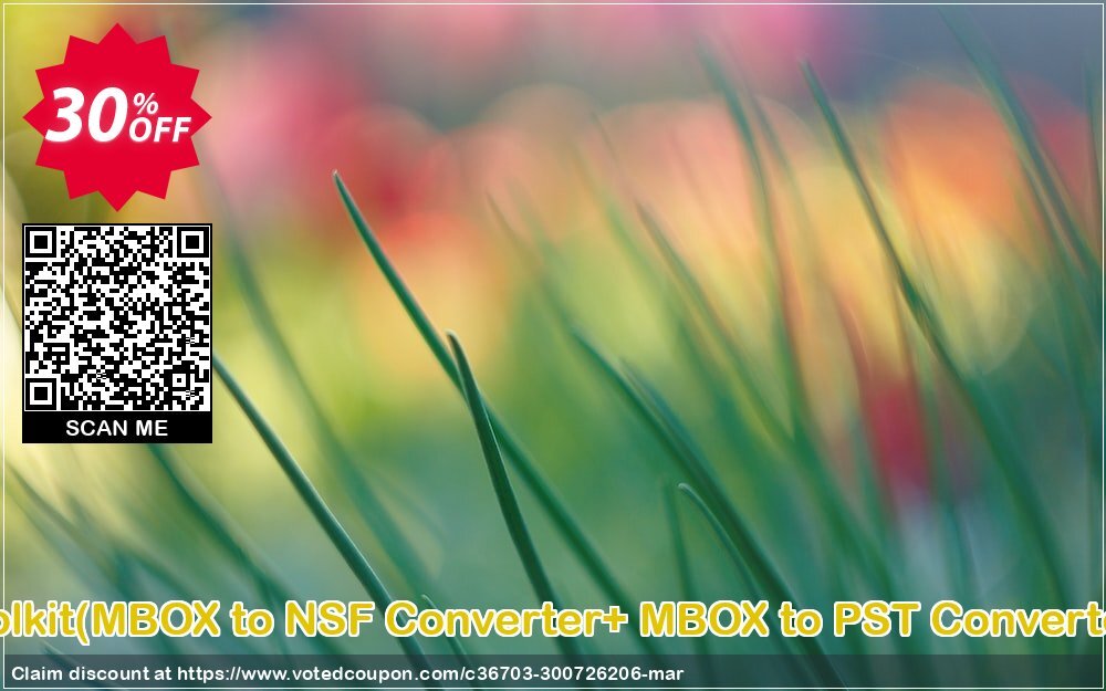 Email Management Toolkit, MBOX to NSF Converter+ MBOX to PST Converter Single User Plan Coupon Code Jun 2024, 10% OFF - VotedCoupon