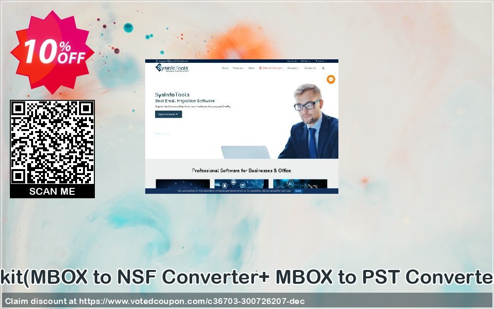 Email Management Toolkit, MBOX to NSF Converter+ MBOX to PST Converter Administrator Plan Coupon, discount Promotion code Email Management Toolkit(MBOX to NSF Converter+ MBOX to PST Converter)Administrator License. Promotion: Offer Email Management Toolkit(MBOX to NSF Converter+ MBOX to PST Converter)Administrator License special discount 