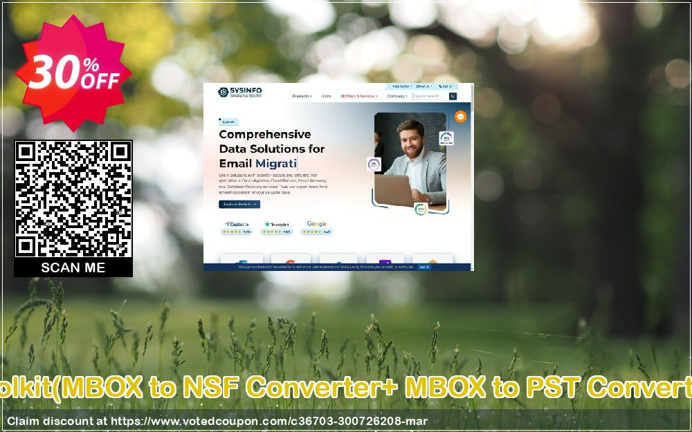 Email Management Toolkit, MBOX to NSF Converter+ MBOX to PST Converter Technician Plan Coupon Code Apr 2024, 10% OFF - VotedCoupon