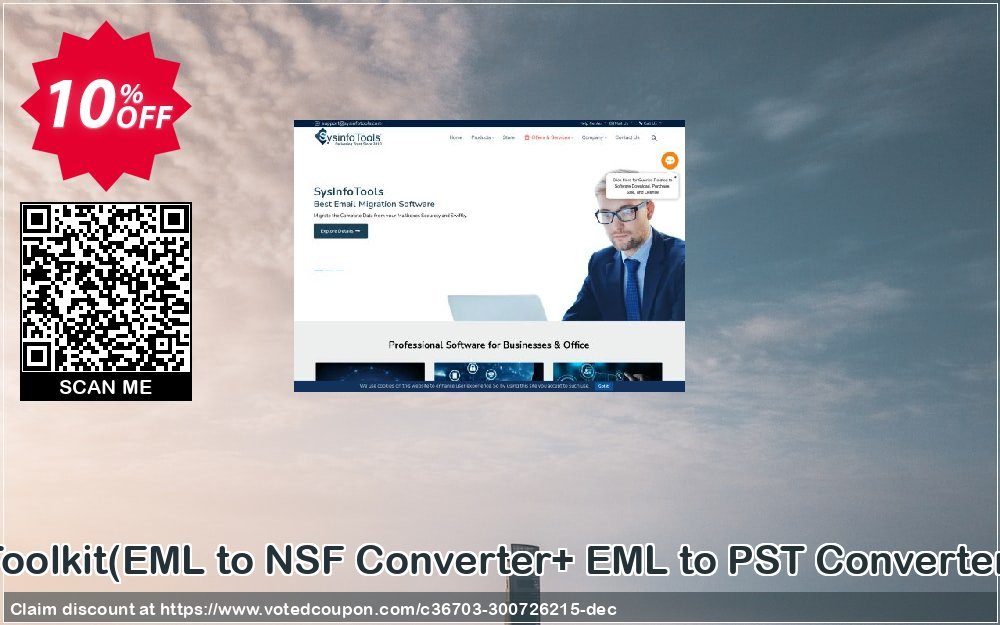 Email Management Toolkit, EML to NSF Converter+ EML to PST Converter Technician Plan Coupon Code Apr 2024, 10% OFF - VotedCoupon