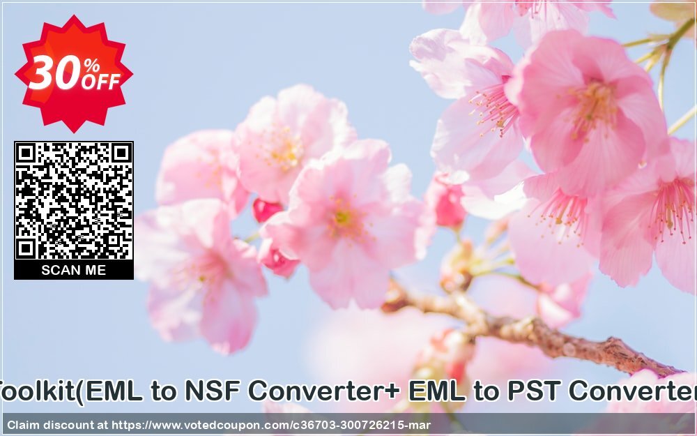 Email Management Toolkit, EML to NSF Converter+ EML to PST Converter Technician Plan Coupon Code Apr 2024, 10% OFF - VotedCoupon