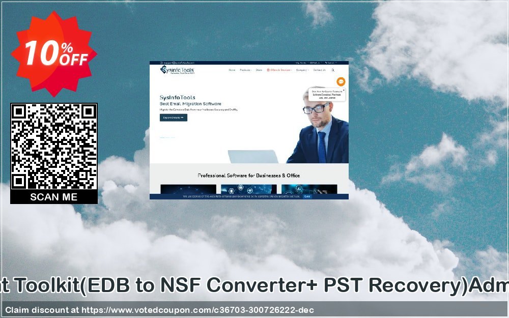 Email Management Toolkit, EDB to NSF Converter+ PST Recovery Administrator Plan Coupon Code Apr 2024, 10% OFF - VotedCoupon