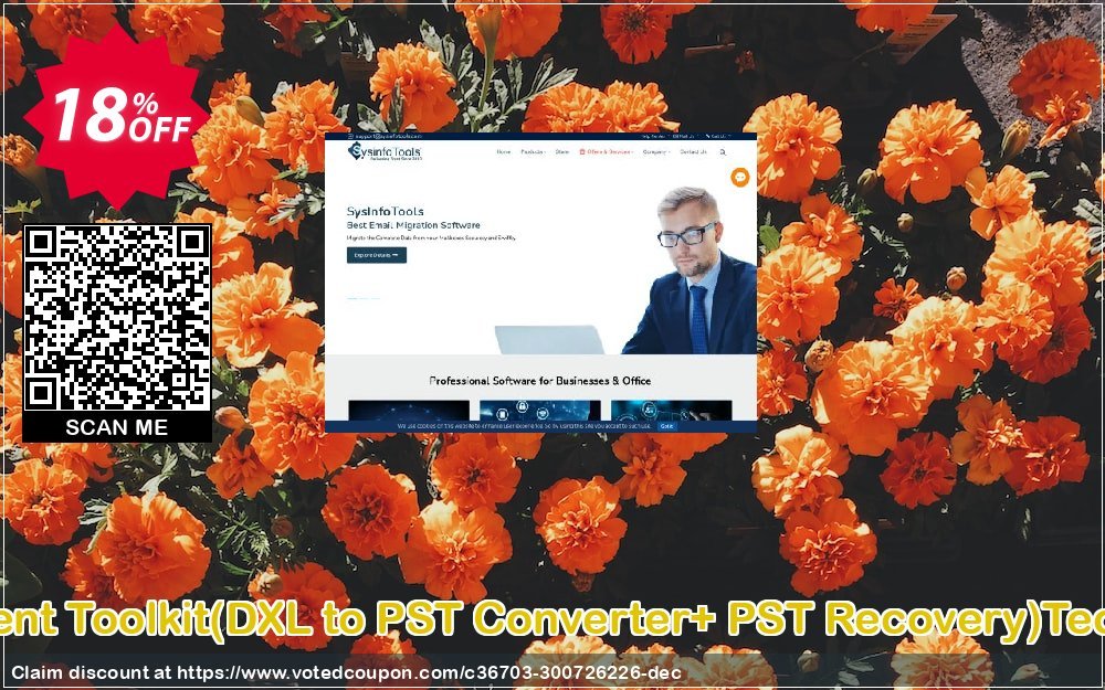 Email Management Toolkit, DXL to PST Converter+ PST Recovery Technician Plan Coupon, discount Promotion code Email Management Toolkit(DXL to PST Converter+ PST Recovery)Technician License. Promotion: Offer Email Management Toolkit(DXL to PST Converter+ PST Recovery)Technician License special discount 