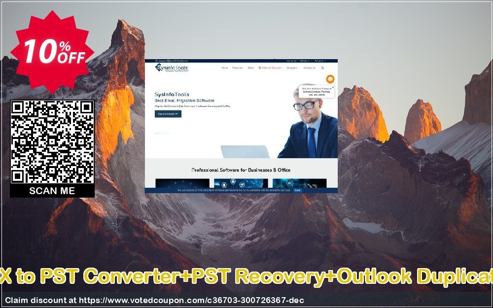 Email Management Toolkit, MBOX to PST Converter+PST Recovery+Outlook Duplicate Remover Single User Plan Coupon Code Jun 2024, 10% OFF - VotedCoupon