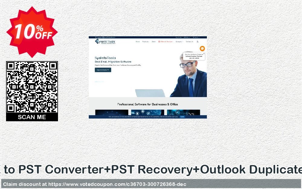 Email Management Toolkit, MBOX to PST Converter+PST Recovery+Outlook Duplicate Remover Administrator Plan Coupon Code Jun 2024, 10% OFF - VotedCoupon