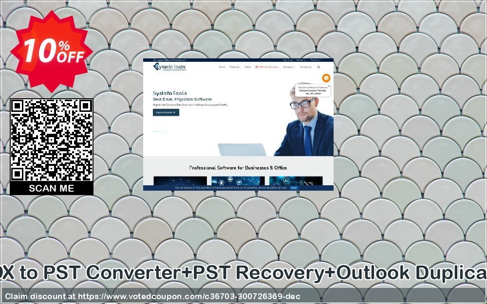 Email Management Toolkit, MBOX to PST Converter+PST Recovery+Outlook Duplicate Remover Technician Plan Coupon Code Apr 2024, 10% OFF - VotedCoupon