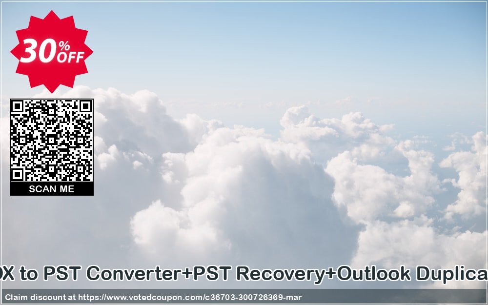 Email Management Toolkit, MBOX to PST Converter+PST Recovery+Outlook Duplicate Remover Technician Plan Coupon, discount Promotion code Email Management Toolkit(MBOX to PST Converter+PST Recovery+Outlook Duplicate Remover)Technician License. Promotion: Offer Email Management Toolkit(MBOX to PST Converter+PST Recovery+Outlook Duplicate Remover)Technician License special discount 