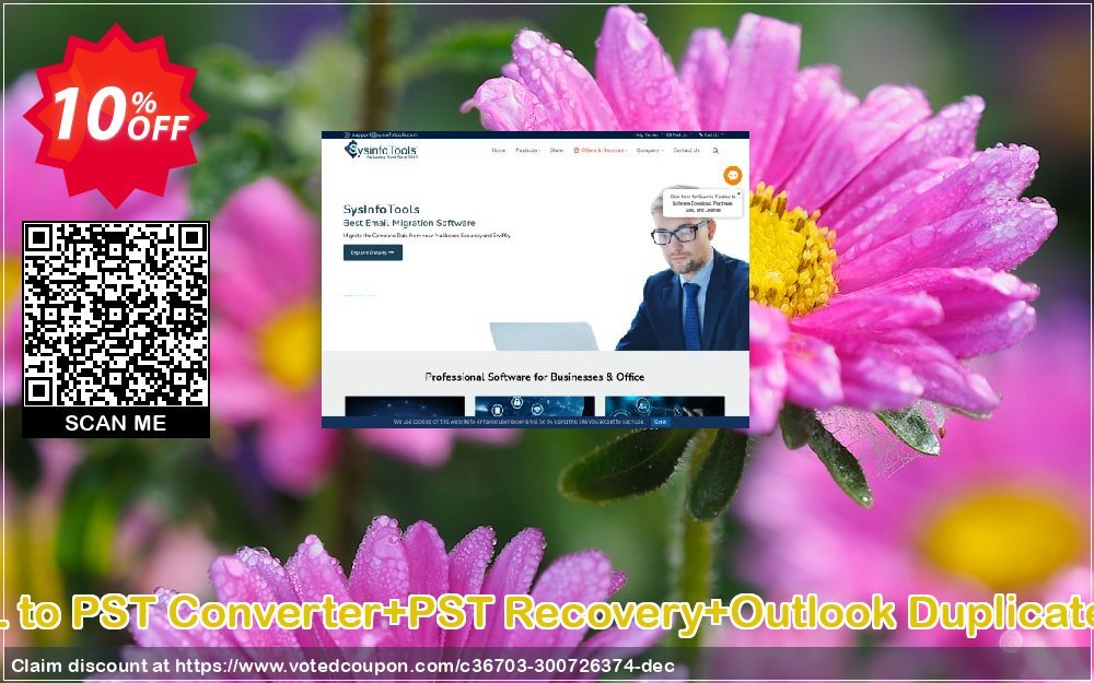 Email Management Toolkit, EML to PST Converter+PST Recovery+Outlook Duplicate Remover Single User Plan Coupon Code Jun 2024, 10% OFF - VotedCoupon