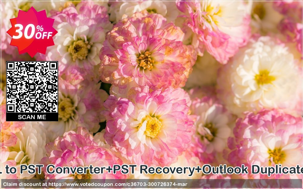 Email Management Toolkit, EML to PST Converter+PST Recovery+Outlook Duplicate Remover Single User Plan Coupon Code Apr 2024, 10% OFF - VotedCoupon