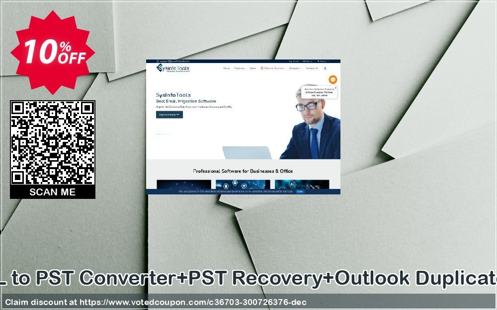 Email Management Toolkit, EML to PST Converter+PST Recovery+Outlook Duplicate Remover Technician Plan Coupon Code May 2024, 10% OFF - VotedCoupon