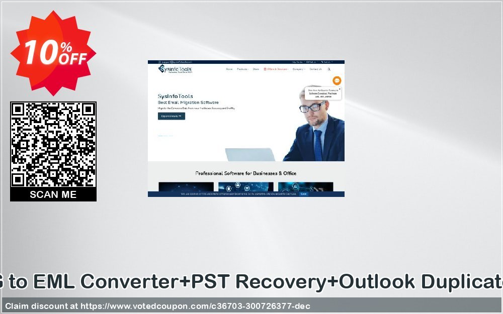 Email Management Toolkit, MSG to EML Converter+PST Recovery+Outlook Duplicate Remover Single User Plan Coupon Code Apr 2024, 10% OFF - VotedCoupon