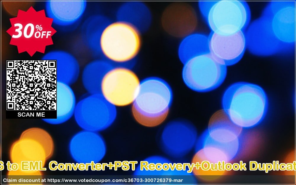 Email Management Toolkit, MSG to EML Converter+PST Recovery+Outlook Duplicate Remover Technician Plan Coupon, discount Promotion code Email Management Toolkit(MSG to EML Converter+PST Recovery+Outlook Duplicate Remover)Technician License. Promotion: Offer Email Management Toolkit(MSG to EML Converter+PST Recovery+Outlook Duplicate Remover)Technician License special discount 