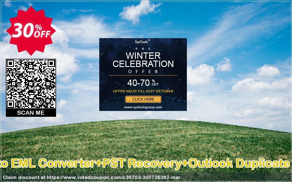 Email Management Toolkit, PST to EML Converter+PST Recovery+Outlook Duplicate Remover Administrator Plan Coupon Code Apr 2024, 10% OFF - VotedCoupon