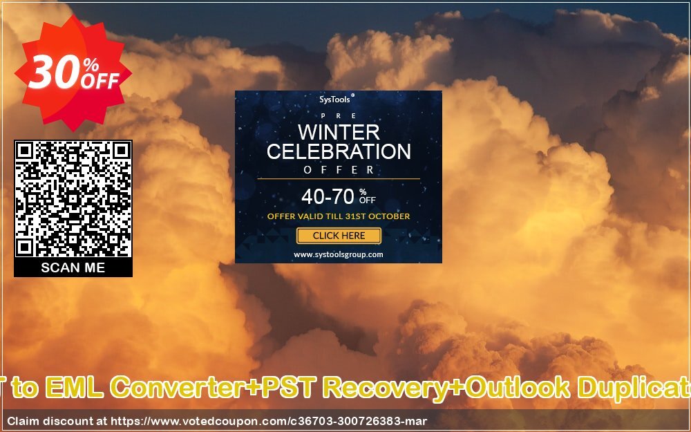 Email Management Toolkit, PST to EML Converter+PST Recovery+Outlook Duplicate Remover Technician Plan Coupon Code Apr 2024, 10% OFF - VotedCoupon