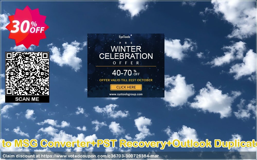 Email Management Toolkit, PST to MSG Converter+PST Recovery+Outlook Duplicate Remover Single User Plan Coupon Code Apr 2024, 10% OFF - VotedCoupon